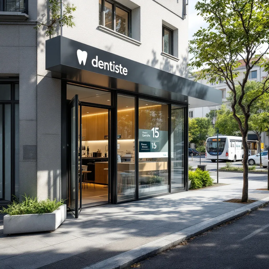 Accès au Cabinet Dentaire Saint-Louis : Bus et Parking