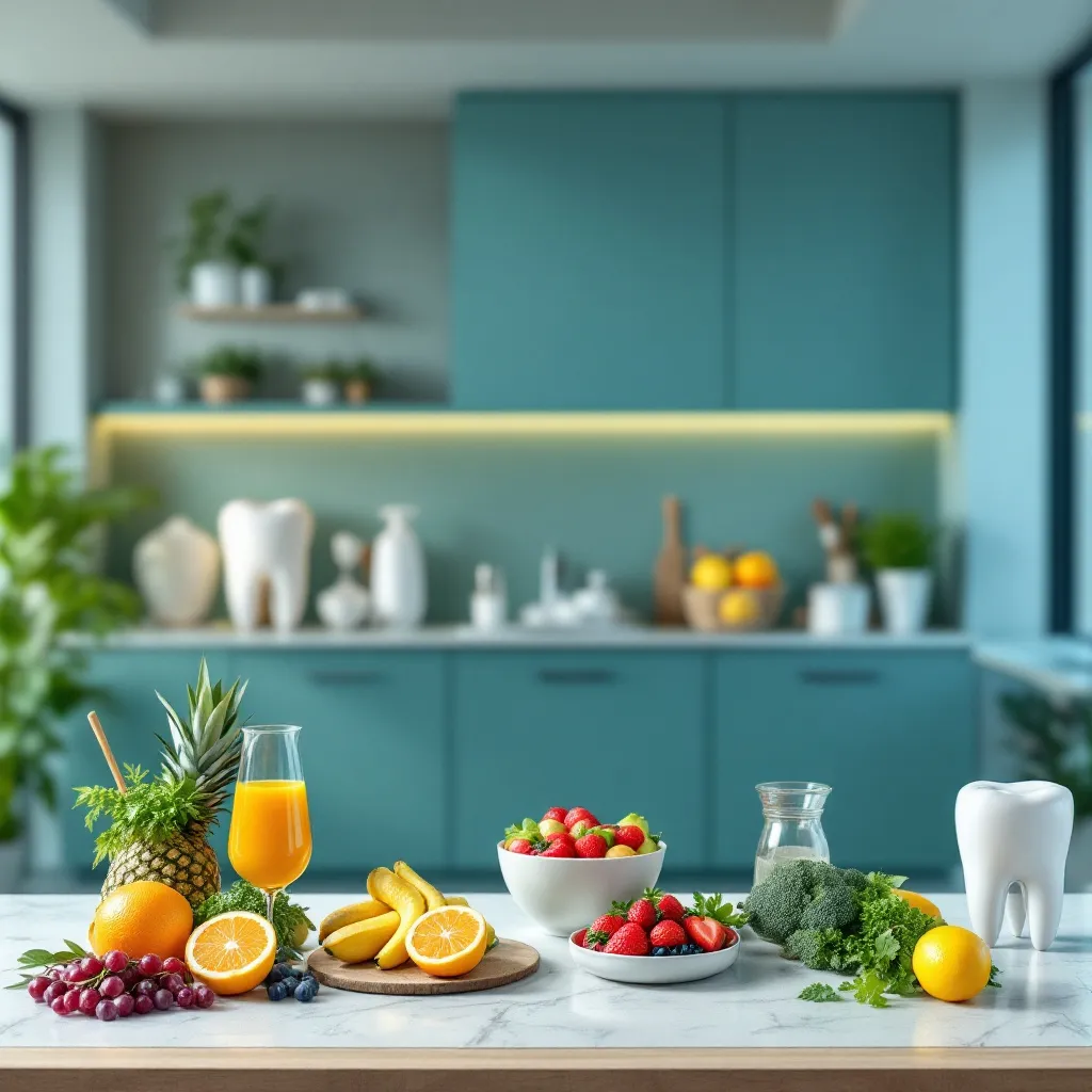 Les couleurs alimentaires et leur impact dentaire