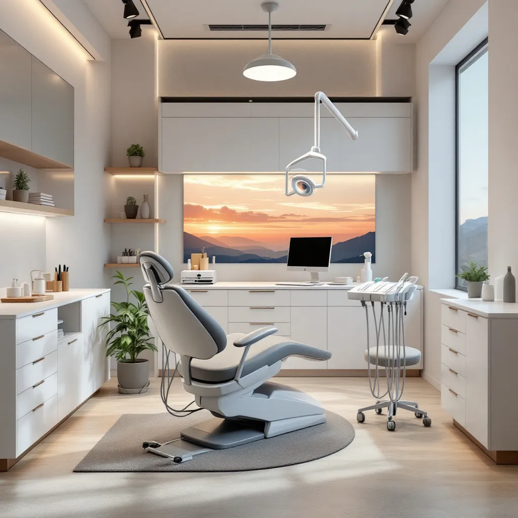 dentiste Marseille 15, cadre accueillant du cabinet dentaire Saint-Louis