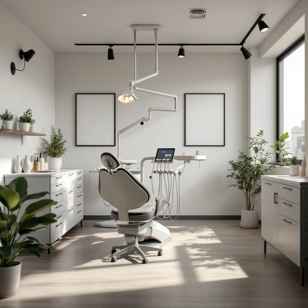 Vue de Marseille 15 montrant des cabinets dentaires
