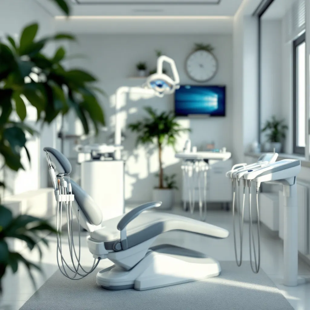 dentiste Marseille 15 préparant un implant dentaire
