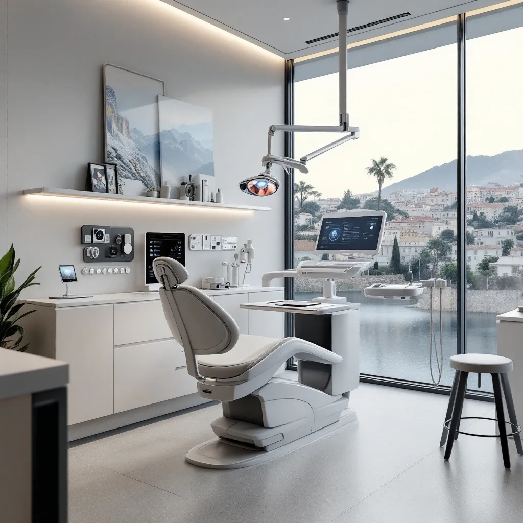 Cabinet Dentaire Saint-Louis : Technologie IA pour des soins personnalisés